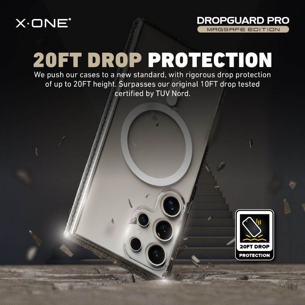 X-One Galaxy S24 Ultra Case DropGuard Pro Magnetic Case X-One