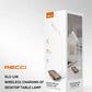 Recci Wireless Charger with Desk Lamp RLS-L08 Tech House Singapore