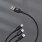 Recci 3 in 1 Cable 1.2M RCS-D120 Tech House Singapore