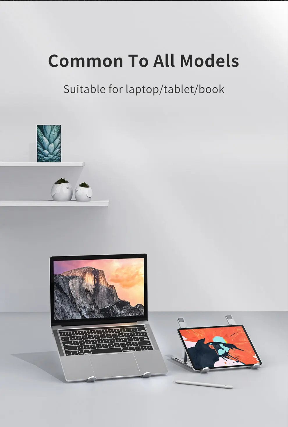 Recci Laptop Stand RHO-M11 Tech House Singapore