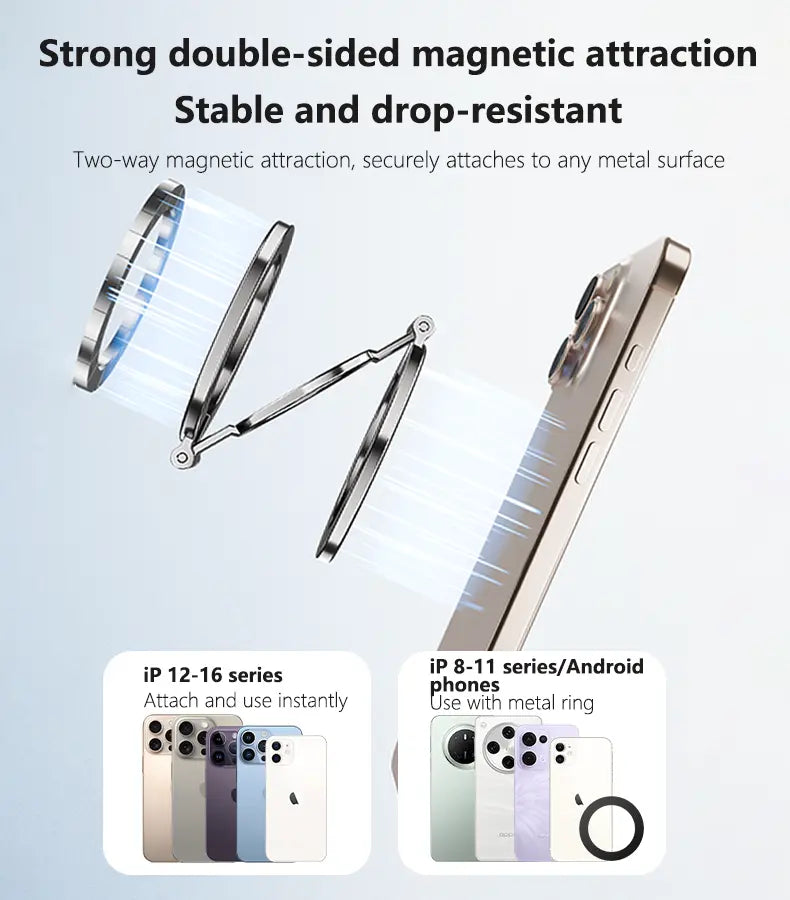 YESIDO Magnetic Ring Stand C229 Mcdodo Singapore