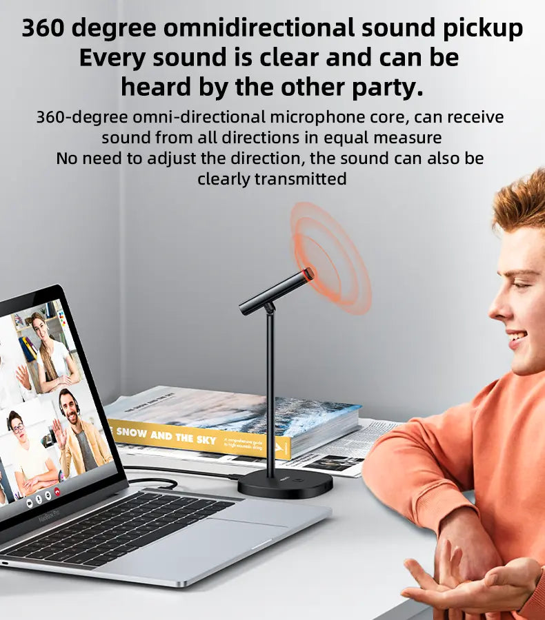 YESIDO Table Microphone KR18 Yesido Singapore