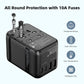 77digi 100W 3 Type-C + 2 USB All-in One Travel Adapter 77digi