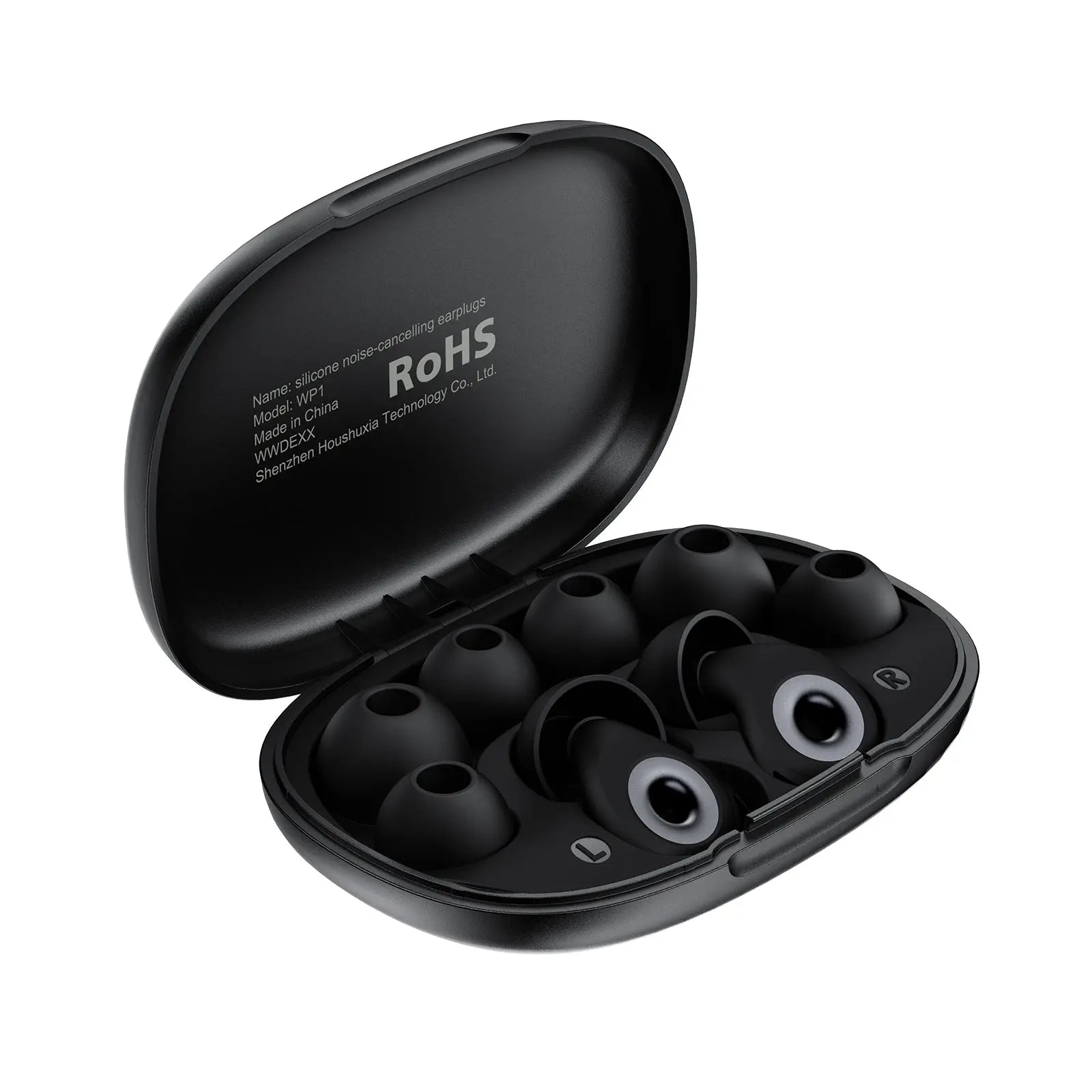 Acefast WP1 Noise Cancelling Earplugs Waterproof Sleep Earplugs Noise Reduction Earbuds Tech House Singapore