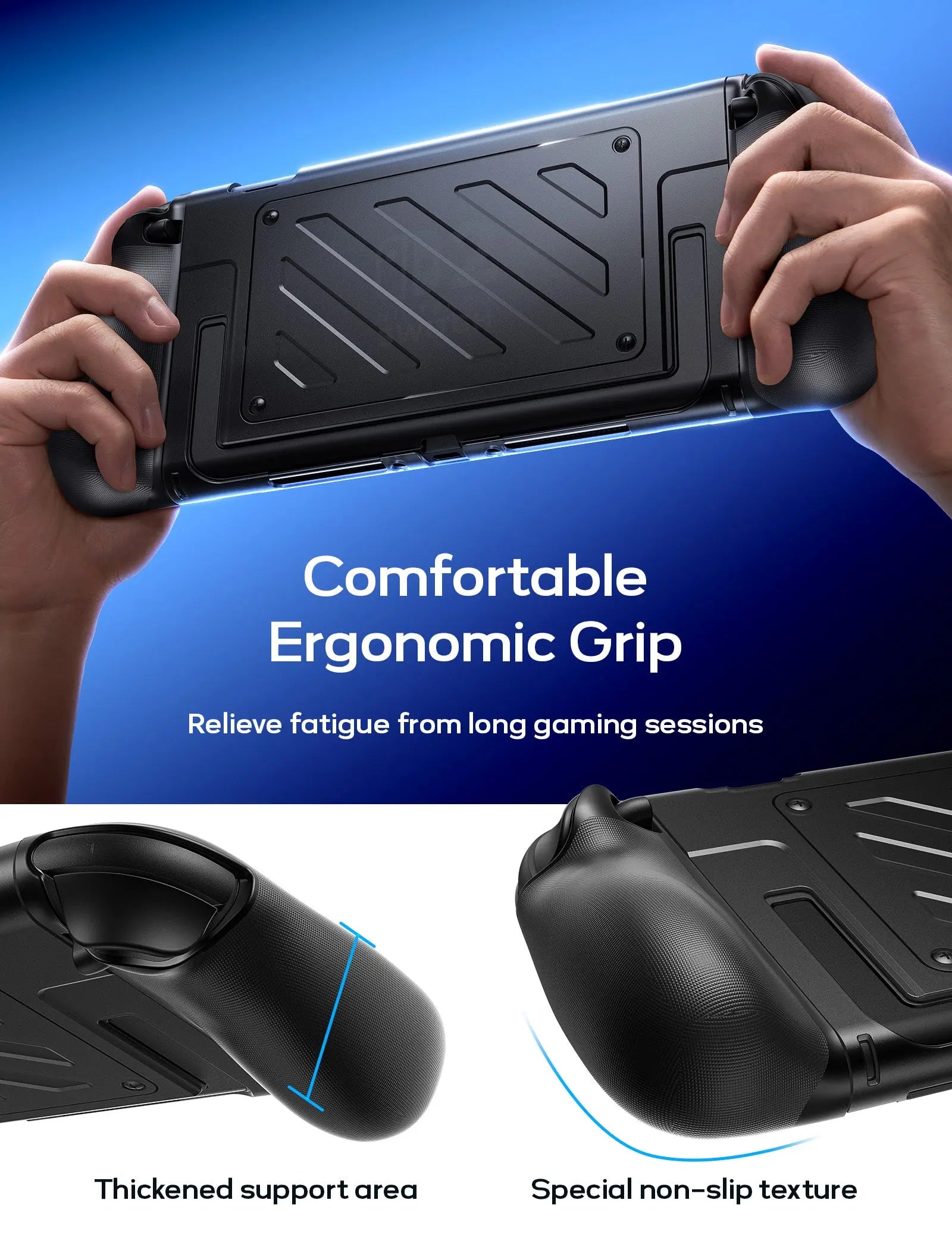 JSAUX Nintendo Switch 2 Ergonomic Controller Split Protective Case (PC0114) Tech House Singapore