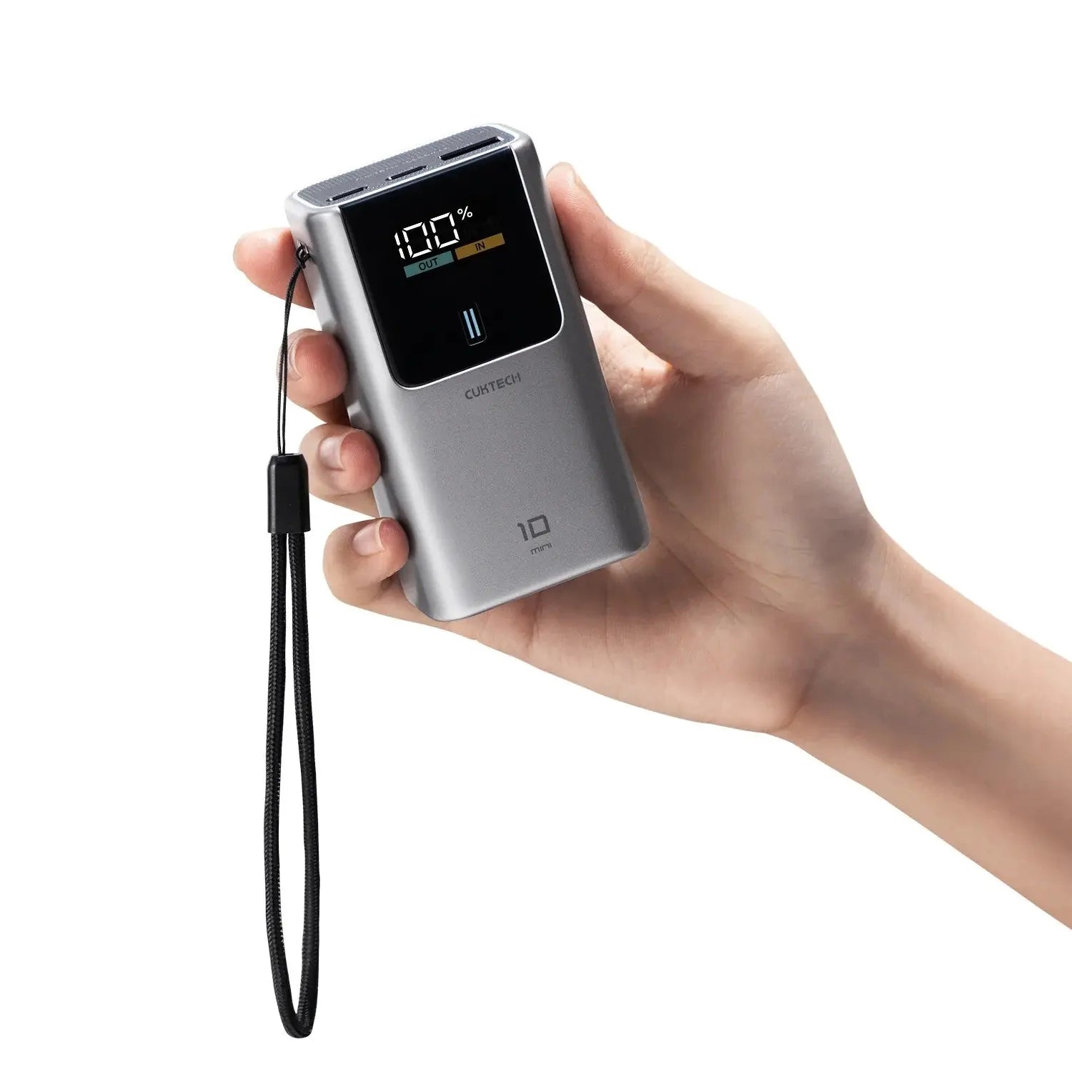 CUKTECH 10 Mini Power Bank 55W Fast Charging 10000mAh Powerbank [CCC Certified] Tech House Singapore