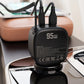 Acefast B17 95W Fast Charge Car Charger 2xUSB-C + USB-A Multi-Port with Built-in Retractable USB-C Cable LED Display Tech House Singapore