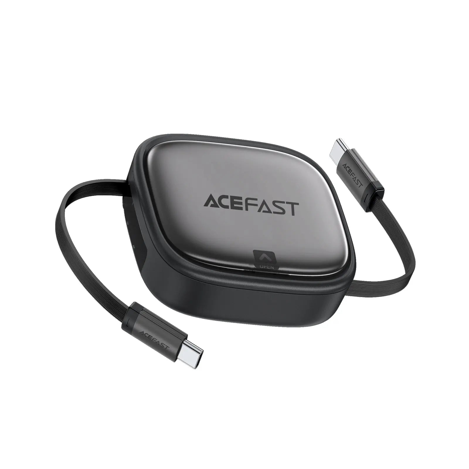 Acefast J3 Multifunctional Travel Set with Retractable Charging Data Cable and Holder Tech House Singapore