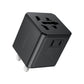 Acefast Z11 Travel Adapter Universal Fast Charging Converter Multi Plug Adapter Tech House Singapore