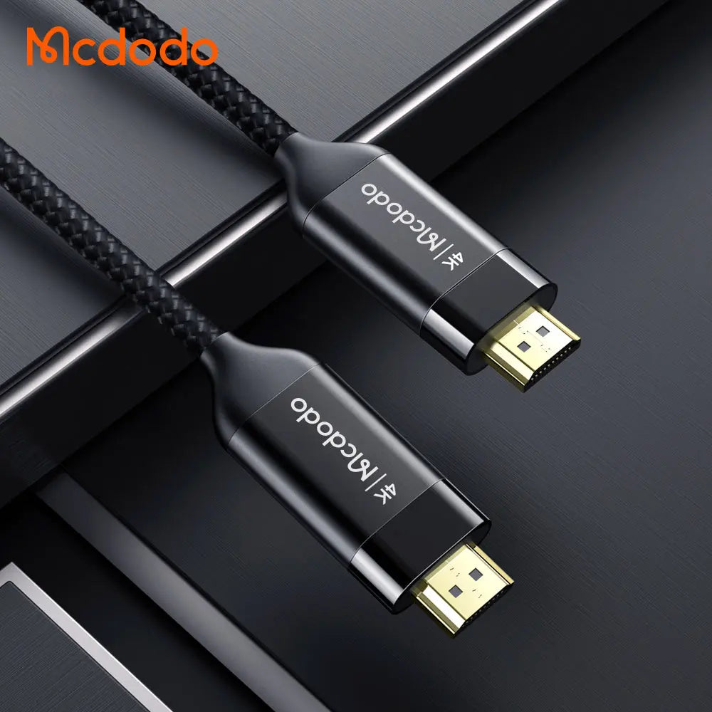 Mcdodo HDMI to HDMI 2.0 Cable 4K 2M CA-7180 Mcdodo Singapore