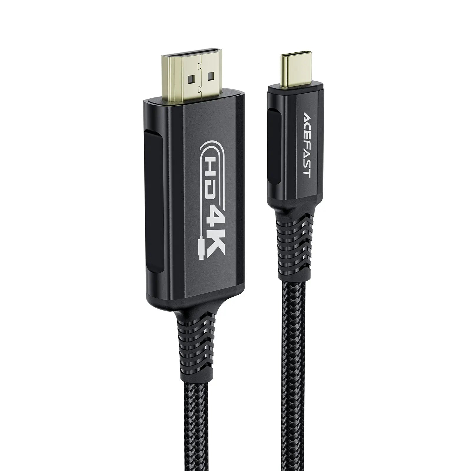 Acefast C1-10 USB-C to HDMI 4K 60Hz Cable 1.8M Video Cable Tech House Singapore