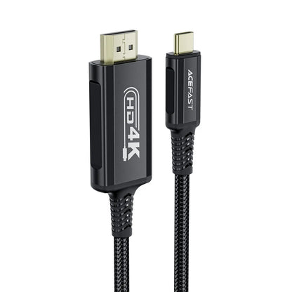 Acefast C1-10 USB-C to HDMI 4K 60Hz Cable 1.8M Video Cable Tech House Singapore