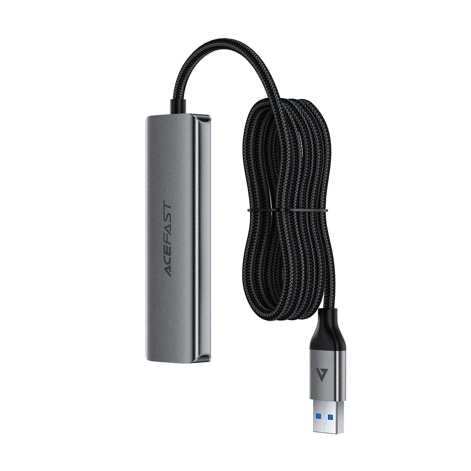 Acefast J17 USB-A 4-in-1 Hub USB 3.0 5Gbps Multi-Port Expansion Splitter Tech House Singapore