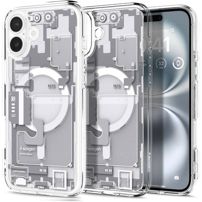 Spigen iPhone 16 Case Ultra Hybrid Zero One Magfit