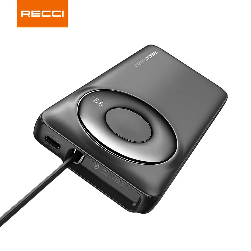Recci 10000mAh Power Bank 22.5W (RPB-P58) Tech House Singapore