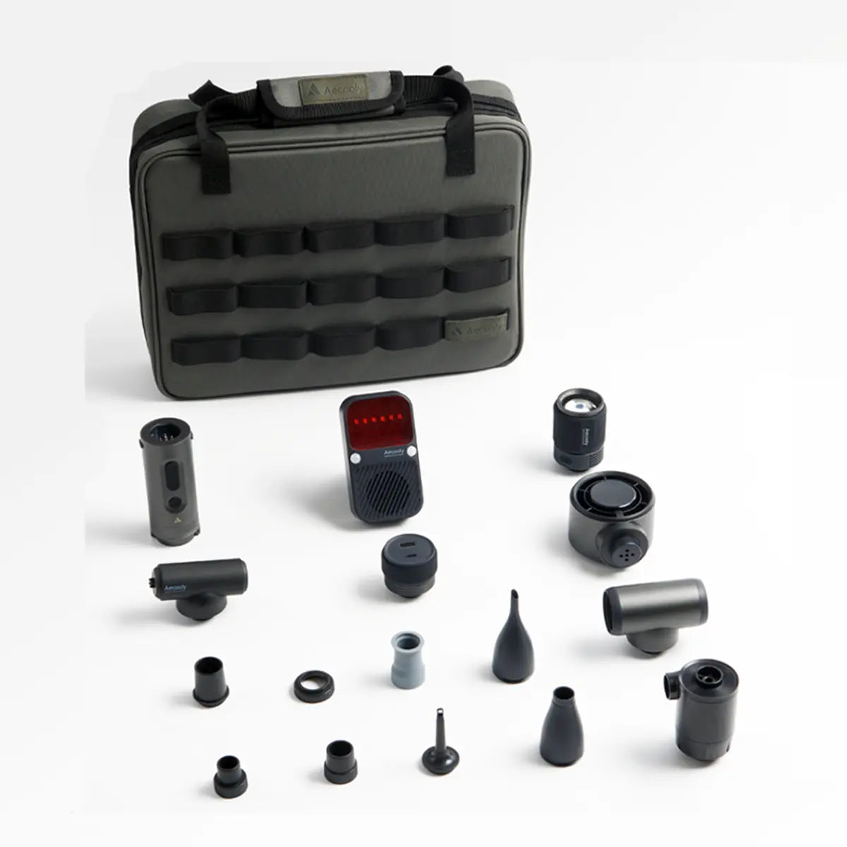 Aecooly Camperkit Family Essentials Pack Multifunctional Kit Designed for Outdoor Adventure, Camping and Hiking Tech House Singapore