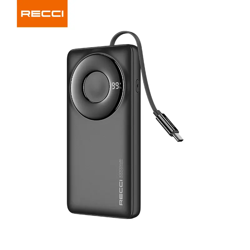 Recci 10000mAh Power Bank 22.5W (RPB-P58) Tech House Singapore