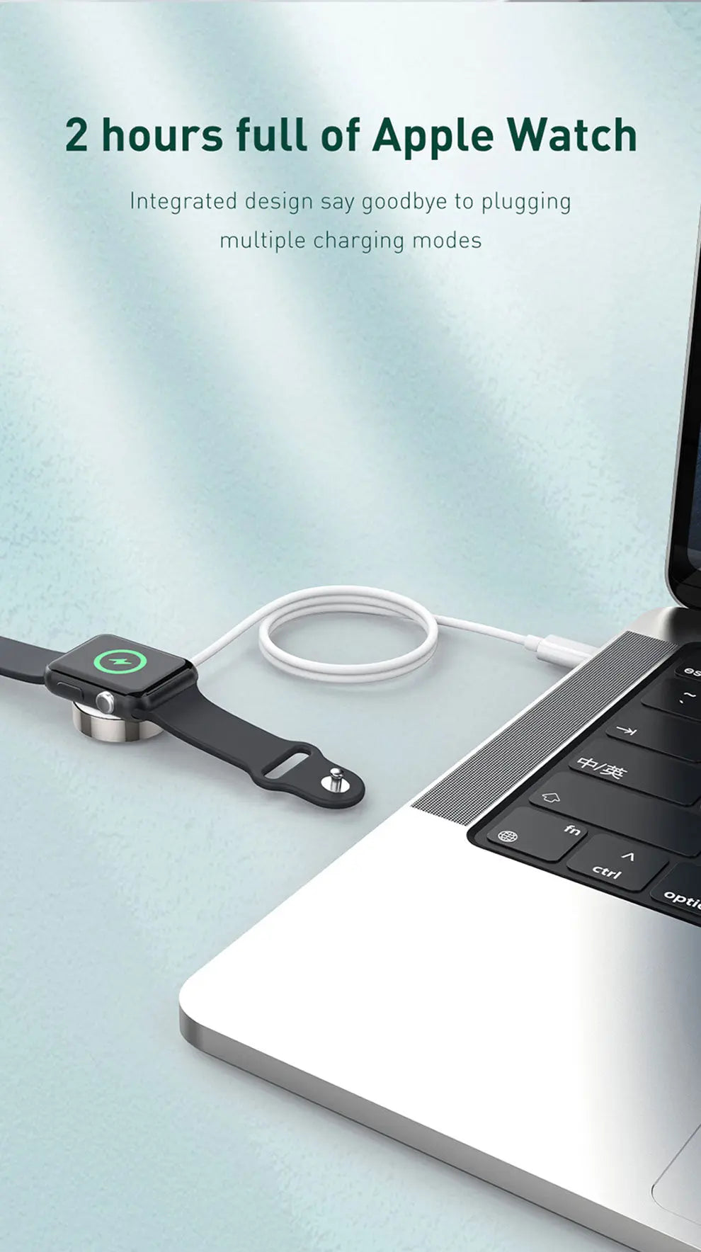 Recci Apple Watch Charging Cable RCW-28 Tech House Singapore