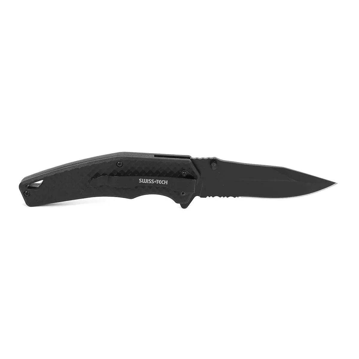 Swiss+Tech Mini Folding Knife 4" ST014021 Tech House Singapore