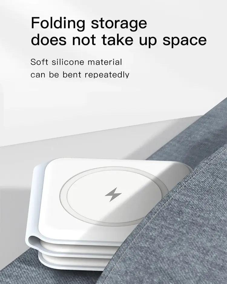 Recci 3 in 1 Foldable Magnetic Wireless Charger RCW-36 Tech House Singapore