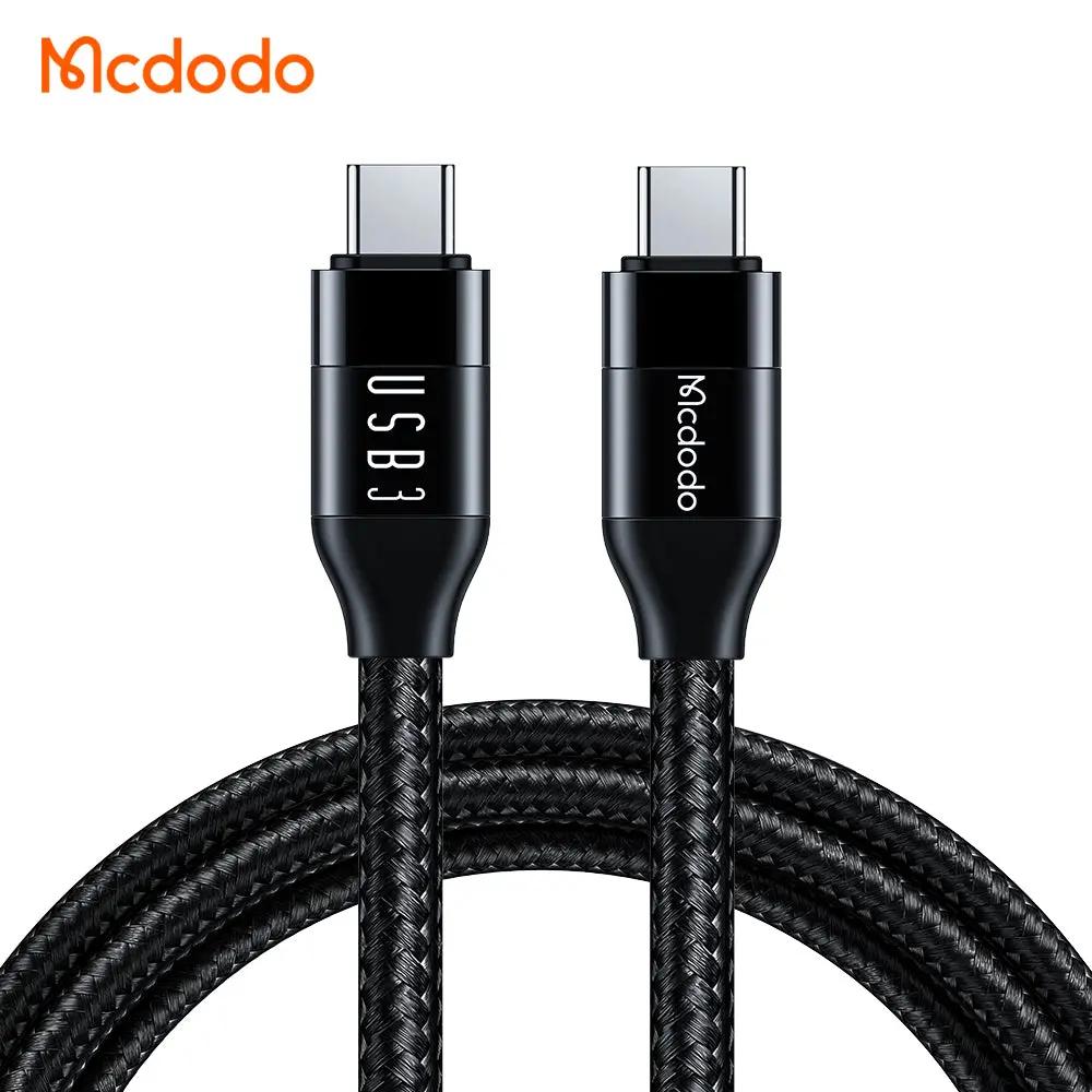 Mcdodo USB-C to USB-C 3.1 Gen 2 Cable 100W Fast Charging (1.2M) with 4K/60Hz HDR Video Output CA-7132 Tech House Singapore