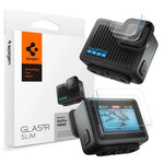 [4 Pack] Spigen GoPro Hero 4K Screen Protector Glas tR Slim (2Pack Camera Lens Protectors + 2Pack Touch Screen Protectors) - Tech House - Singapore