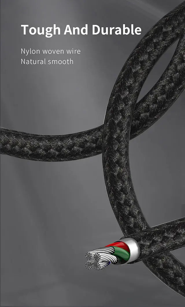 Recci 3 in 1 Cable 1.2M RCS-D120 Tech House Singapore