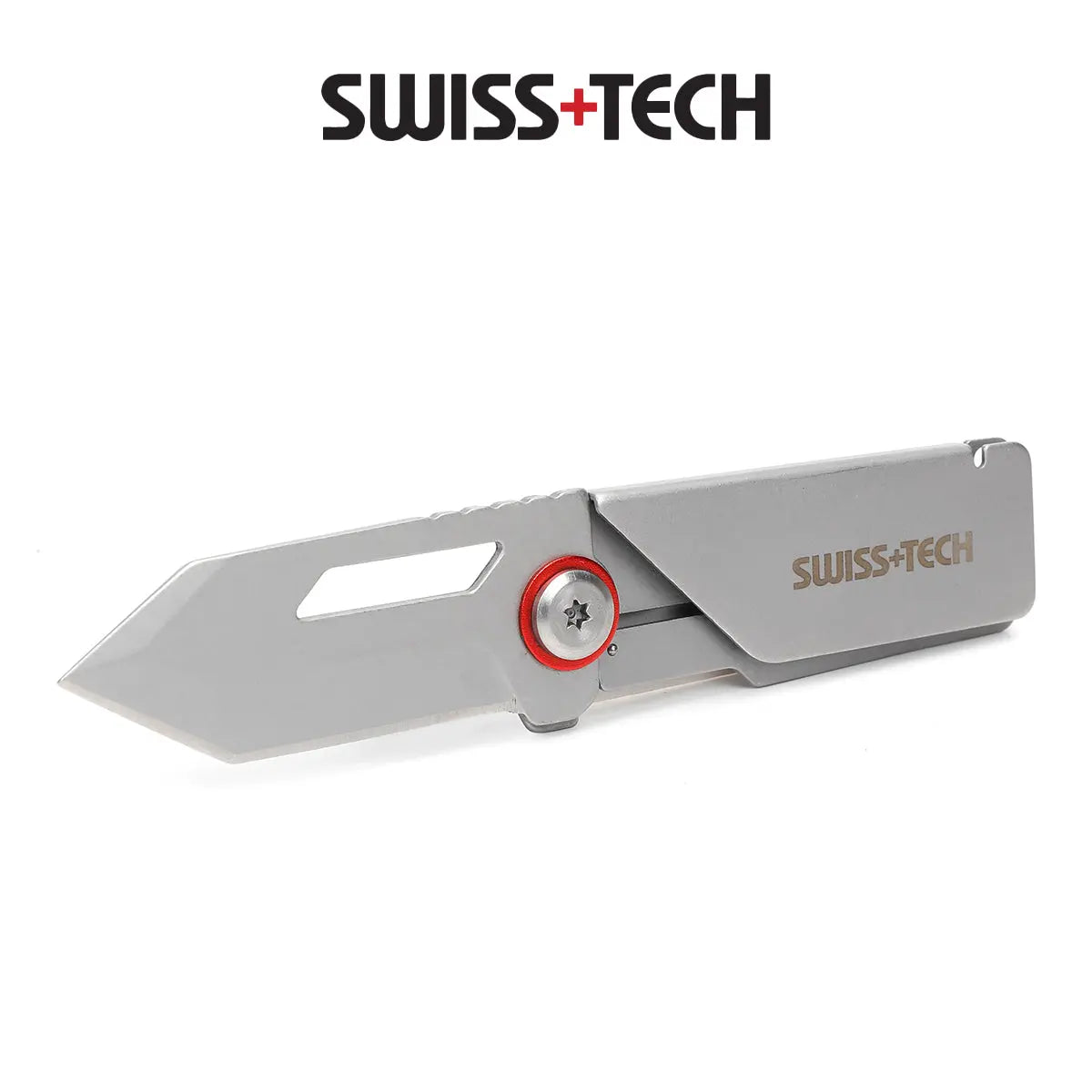 Swiss+Tech Money Clip Folding Knife ST014010 Tech House Singapore