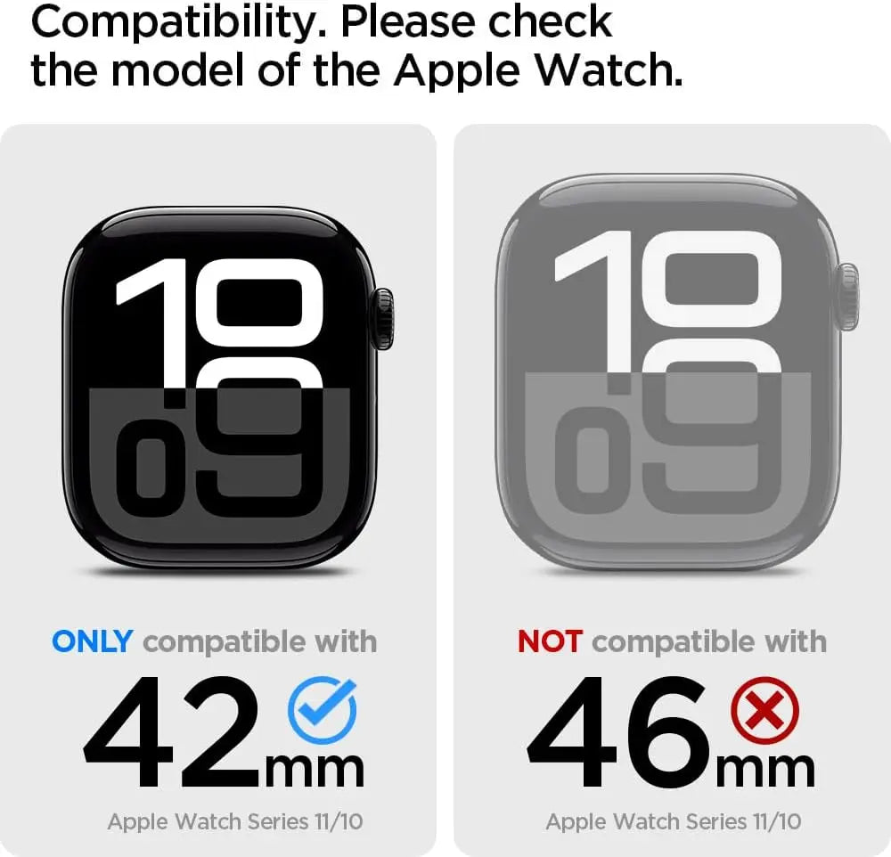 Spigen Apple Watch Case Series 11 / 10 (42mm) Rugged Armor Spigen Singapore