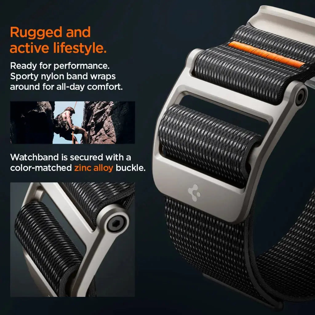 Spigen Apple Watch Strap Series (49mm/46mm/45mm/44mm/42mm) DuraPro Flex Ultra Spigen