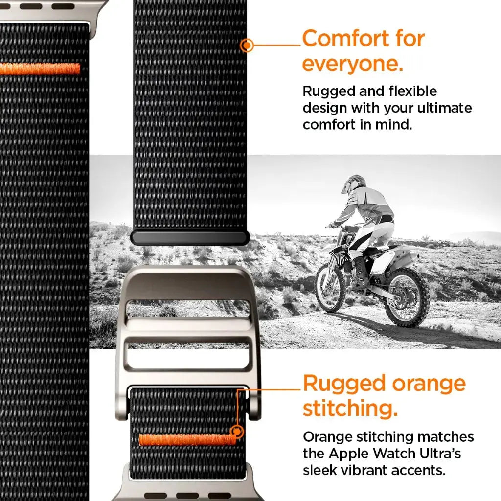 Spigen Apple Watch Strap Series (49mm/46mm/45mm/44mm/42mm) DuraPro Flex Ultra Spigen