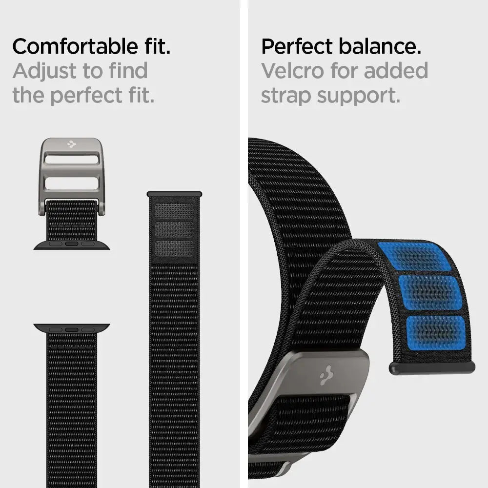 Spigen Apple Watch Strap Series (49mm / 46mm / 45mm / 44mm / 42mm) DuraPro Flex Spigen