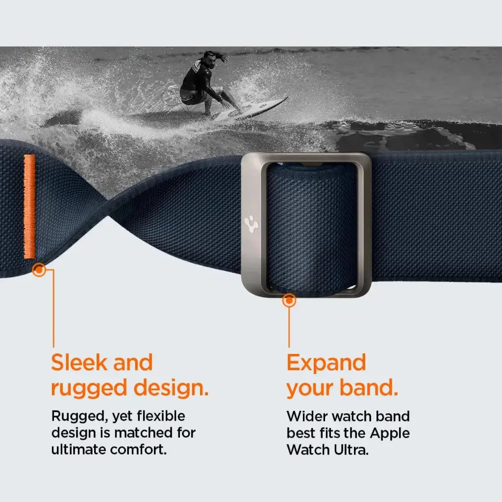 Spigen Apple Watch Strap (49mm / 46mm / 45mm / 44mm / 42mm) Lite Fit Ultra Spigen