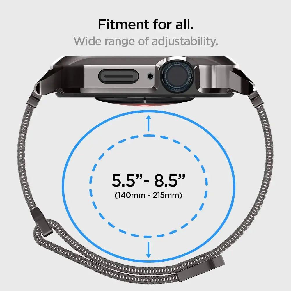 Spigen Apple Watch Strap (49mm / 46mm / 45mm / 44mm / 42mm) Metal Fit Spigen