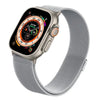 Spigen Apple Watch Strap (49mm / 46mm / 45mm / 44mm / 42mm) Metal Fit - Silver