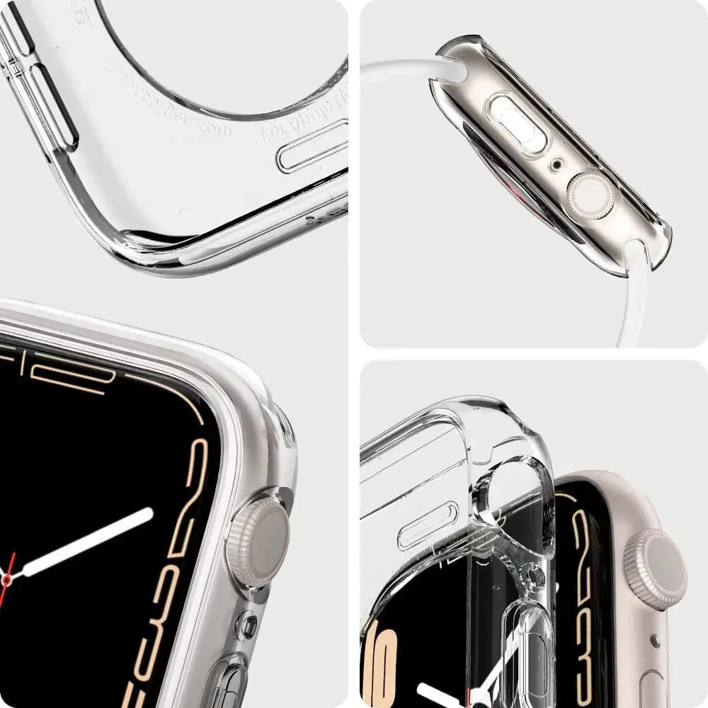 Spigen Apple Watch Case Series  (45mm / 44mm) Liquid Crystal Spigen