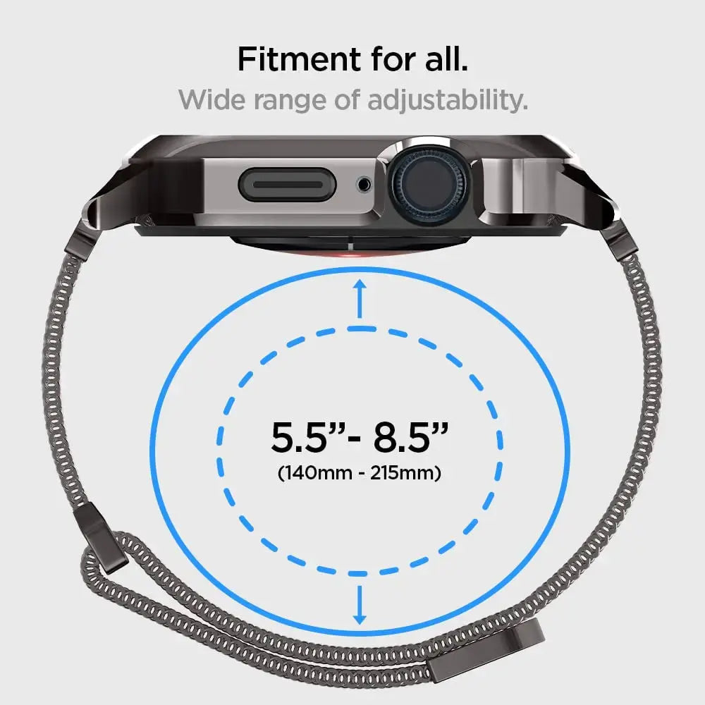 Spigen Apple Watch Case Series (45mm / 44mm) Metal Fit Pro Spigen