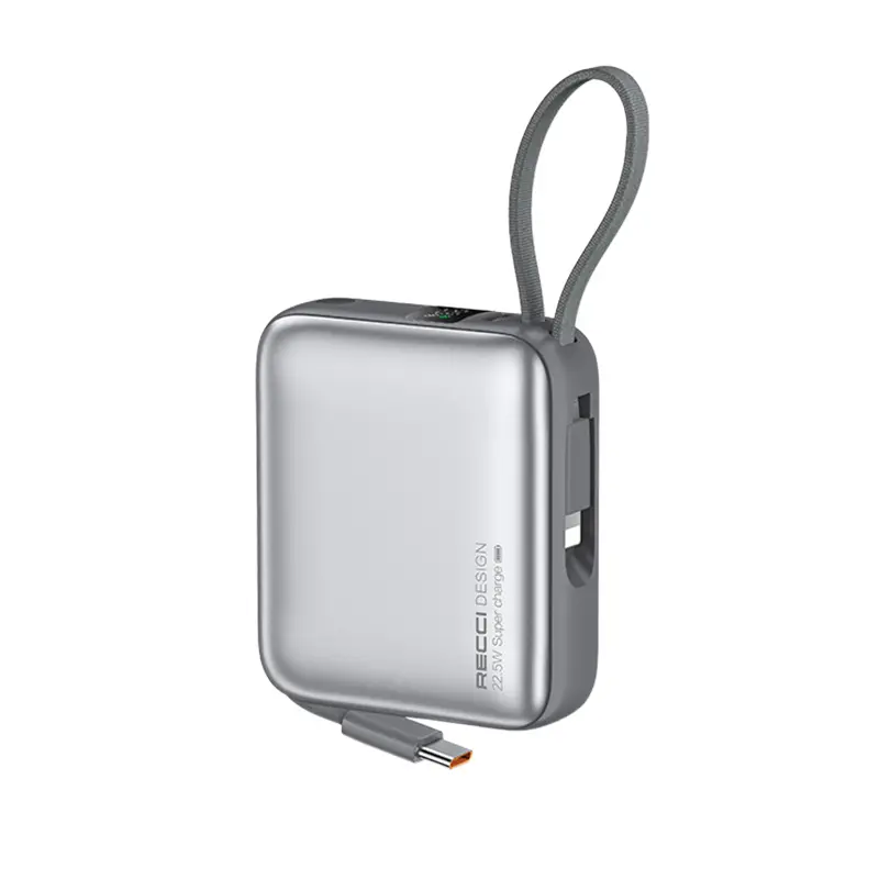 Recci 10000mAh Power Bank 20W (RPB-P62) Tech House Singapore