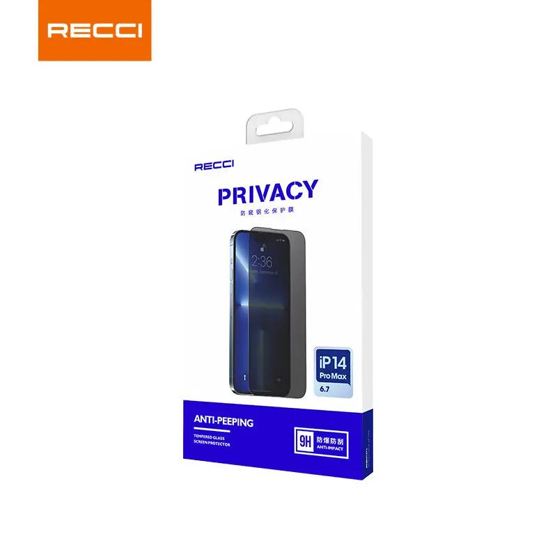 Recci iPhone 14/13/13 Pro Screen Glass Protector Privacy RSP-A11AP Tech House Singapore