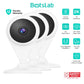 Botslab Indoor Cam 2K, 130° Wide Angle View CCTV Wireless Camera Botslab