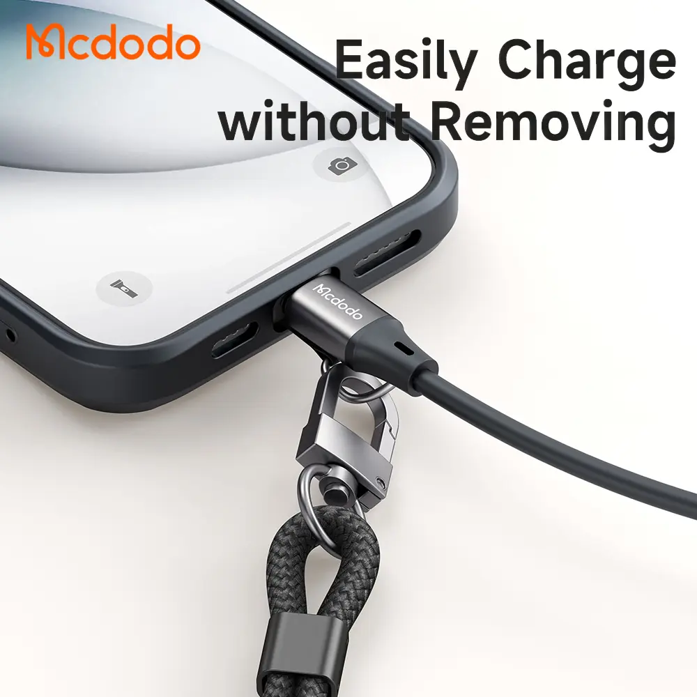 Mcdodo Universal Detachable Phone Lanyard Cable WL-0190/WL-0191 Tech House Singapore