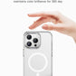 Recci iPhone15/ 15 Plus/15 Pro/15 Pro Max Crystal Clear Magnetic Case Tech House Singapore