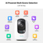 Botslab Indoor Cam 2 Pro, 3K Pan and Tilt CCTV Wireless Home Camera Botslab