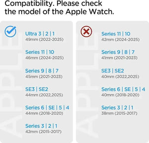 Spigen Apple Watch Strap Series (49mm / 46mm / 45mm / 44mm / 42mm) DuraPro Armor Spigen Singapore