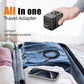 77digi 100W 3 Type-C + 2 USB All-in One Travel Adapter 77digi