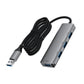 Acefast J17 USB-A 4-in-1 Hub USB 3.0 5Gbps Multi-Port Expansion Splitter Tech House Singapore