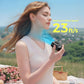 Aecooly Mini Portable Neck Fan, Mighty Hands Free Fan, Magnetic Fit Click 01 USB Rechargeable 10H Max Portable Fan Tech House Singapore