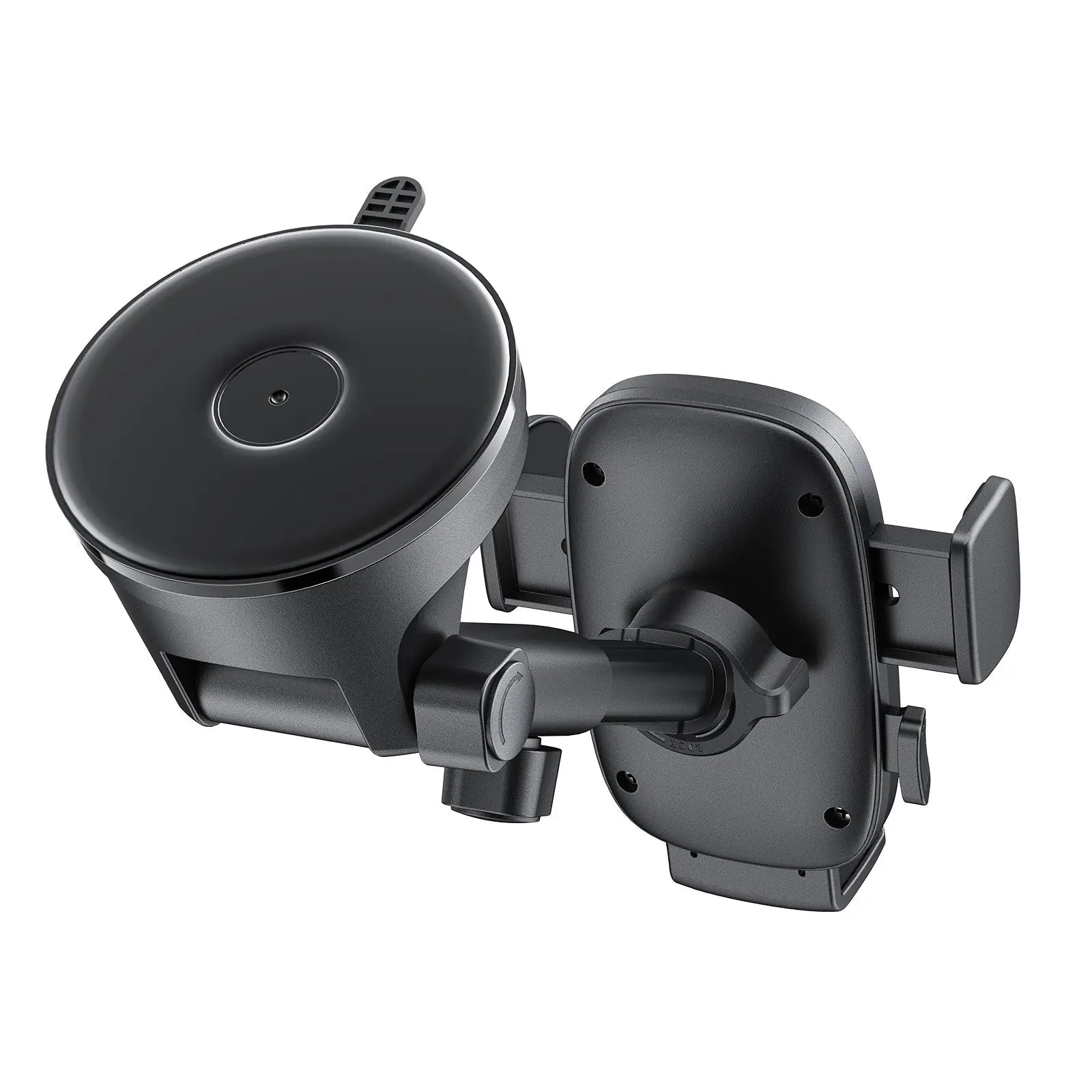 Acefast D57 One-Key Lock Dashboard Car Mount Phone Holder Strong Grip Adjustable Smartphone Holder Tech House Singapore