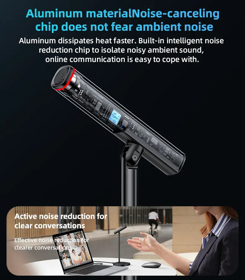 YESIDO Table Microphone KR18 Yesido Singapore