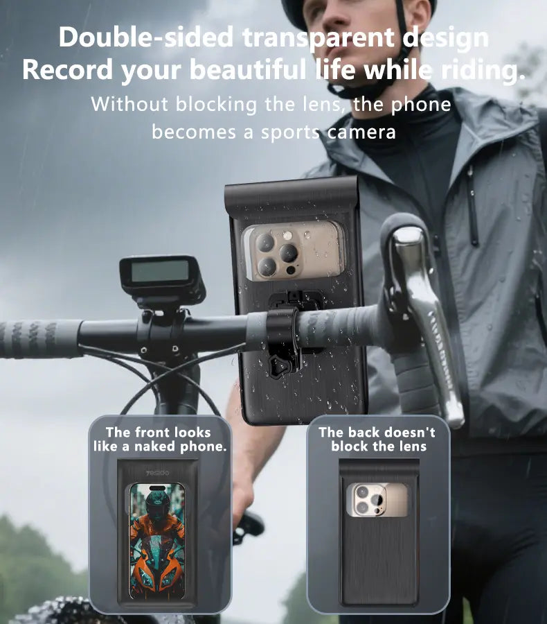 YESIDO Waterproof Bicycle Phone Holder C333 Yesido Singapore